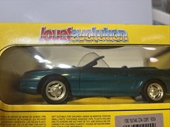 Ford Mustang GT 1994 V8 Convert Green 1:18 Jouef Evolution Rare Diecast Car Read