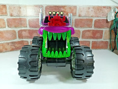 ROAD RIPPERS TOY STATE HUGE MONSTER TRUCK MOTORIZED W/ LIGHTS & SOUND – NICE