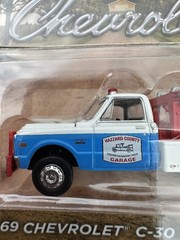 1969 Chevrolet Dually Wrecker Dukes of Hazzard County Garage Greenlight 1:64