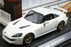 EBBRO 43324 1:43 SCALE 無限 MUGEN HONDA S2000 AP1 DIE CAST MODEL CAR PEARL WHITE