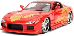 Jada Fast & Furious: (2021) ORANGE JLS MAZDA RX-7 Die Cast – Item #24075