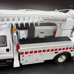 2004 First Gear Ford F- Preferred Power Inc Derrick Digger 1:34 Scale Diecast