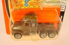 MATCHBOX # 31 CHARCOAL TRACTOR CAB