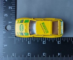 VTG May Cheong MC Toys Die Cast Car 1997 Audi Quattro 1:64 1.8L Turbo 150 HP
