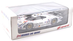 Spark “Mobil” Porsche 911 GT1 -1998 24hrs Le Mans Winner 1:43 Diecast Car 43LM98