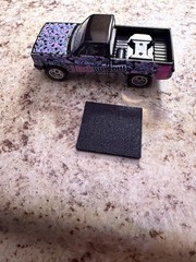 Hot Wheels 83 Chevy Silverado Bed Covers Truck not included