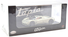 LCD Models Gold Pagani Utopia 1:64 Scale Diecast Car LCD64039-GO