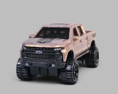 2019 CHEVY SILVERADO TRAIL BOSS LT PICKUP Collectible DieCast Model 1:64 LOOSE