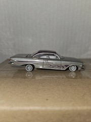 Revell 1:64 Lowrider Magazine Lot Of 5 ☆UPGRADED Spoke Wheels ☆ 5 IMPALAs Total