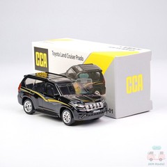 1:64 Toyota Land Cruiser Prado Model Car Diecast Vehicle Collection Gift Black