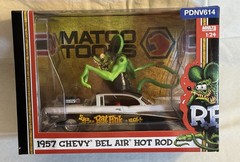 Scarce Matco Tools 1:24 Rat Fink 1957 Chevy Bel Air Hot Rod #PDNV614
