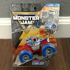 NEW Monster Jam Series 47 Childlike Lucas Stabilizer 1:64 Diecast Truck 2026