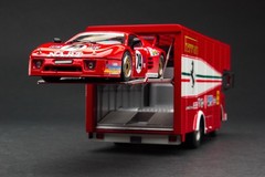 Exoto 43 | SPECIAL GIFT SET | 1980 Team N.A.R.T. | Ferrari 512 BB LM | Le Mans