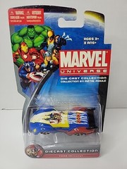 Marvel Universe Die-Cast Collection (2010) Maisto Thor One way Dodge 15134 GM