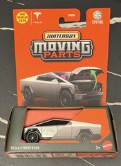 2025 Mattel Matchbox Moving Parts 33/50 Tesla Cybertruck Silver Diecast NIP