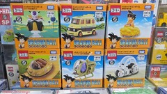 Takara Tomy Dream Tomica Dragon Ball Full Set X 6 Diecast