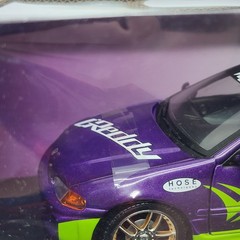 39V Ertl American Muscle 1995 Honda Civic Greddy Street Tuner 1:18 Hobby Edition