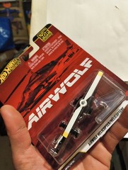 2025 Hot Wheels Premium Pop Culture Airwolf Helicopter/Helicoptere