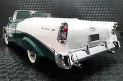 55 Chevy Classic Chevrolet Custom Built Concept 1 24 Hot Rod Race Car 1955 57 18