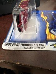Hot Wheels 2003 First Editions #29 Golden Arrow 17 of 42