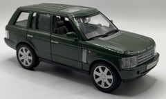 LAND ROVER RANGE ROVER 1: 33 DIE-CAST CAR COLLECTOR’S MODEL WELLY GREEN