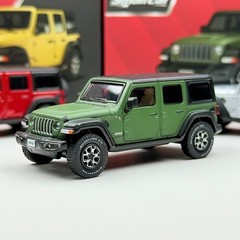 Smallcar 1:64 Jeep Wrangler SUV Diecast Metal Chassis Rubber Tires In Stock