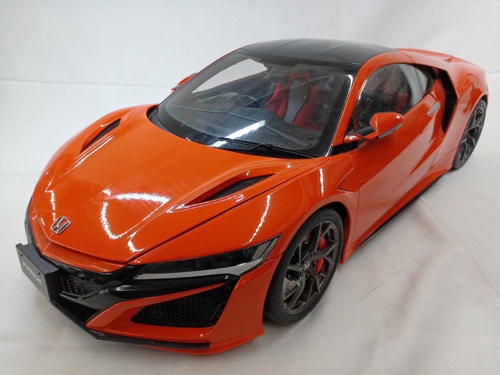 De Agostini Scale size: 1/8 scale Weekly Honda NSX finished product From JAPAN