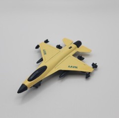 Unbranded – Plastic and Metal – Military – Navy – Fighter Jet – 1:64 – USED