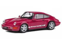 1992 Porsche 964 RS – Red Diecast 1:43 Scale Model – Solido S4312902