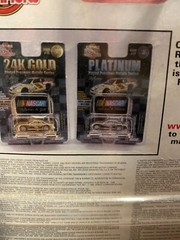 Racing Champions PLATINUM Plated Precious Metals Series #66 Reflections in Plati