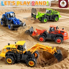 Construction Truck Toys for 3 4 5 6 7 8 Years Old Boys, Truck Vehicles Sand S…