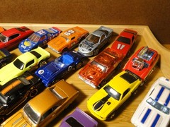 Loose Hot Wheels Matchbox Misc. 1:64 Hot Rods Street Rods Camaro Mustang Diecast