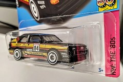 2023 Hot Wheels Black ’84 Audi Sport Quattro 152/250 HW: The ’80s 9/10