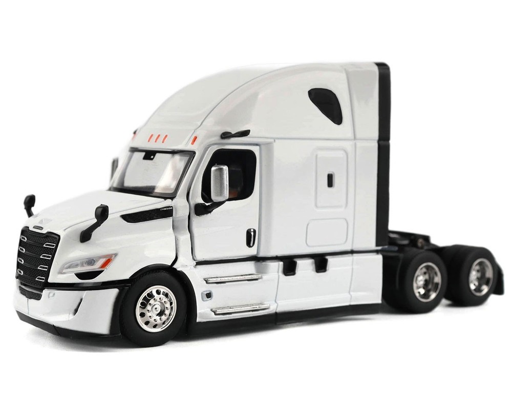 Die Cast Masters 1/64 2025 Freightliner Cascadia Gen-5 White 71167