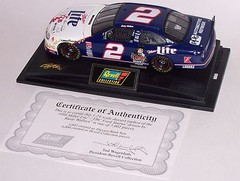 Rusty Wallace 1998 Ford Taurus Race Car Miller Lite TCB 1:24 Scale 1 of 6,000