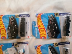 Hot Wheels HW Screen Time Lot KITT DeLorean Hello Kitty Star Wars Beatles