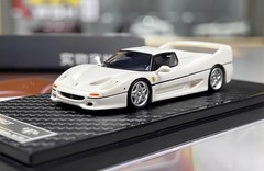 NA 1:64 White F50 Racing Sports Model Diecast Resin Car