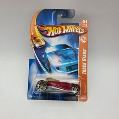Hot Wheels Pharodox Track Stars 01/12 2007 Red Gold Rims Collectible