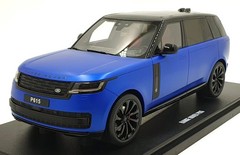 GT Spirit 1/18 Scale Resin GT540 – Range Rover P616 – Mat. Blue