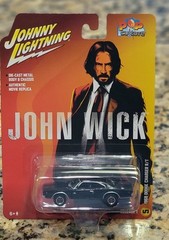 JOHNNY LIGHTNING 1:64 1969 FORD MUSTANG MACH I JOHN WICK JLPC015-JLSP397