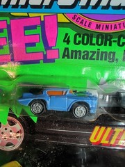 Micro Machines #1 Street Racers Collection Honda del Sol Toyota MR2 McLaren F1