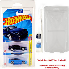 💎 Diamond Protector 💎 for Hot Wheels 2-Car (fits HW Mainlines, RLC, Matchbox)
