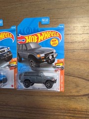 Hot Wheels Toyota Land Cruiser 80 Lot Of 2 New HW Hot Trucks Land Cruiser