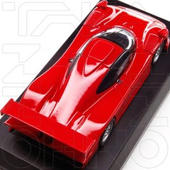 PORSCHE 911 GT1 1998 STREET VER MINICAR COLLECTION 3 KYOSHO 1:64 RED LE MANS NIB