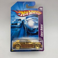 Hot Wheels Unobtainium 1 Diecast Car Gold Rides 04 of 04 Gold Chrome Sealed