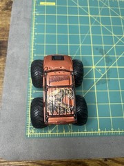 Maisto Marvel Universe Hero Truck Juggernaut 2003 Hummer H2 Suv Toy