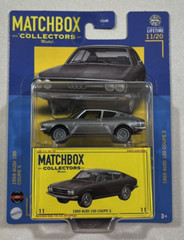 NEW 2024 MATCHBOX COLLECTORS 1969 AUDI 100 COUPE S 11/20