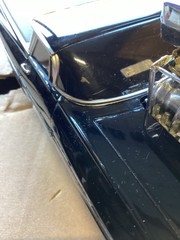 59 Chev El Camino 02 Funline Muscle Machines 1/18 Scale Very Good NO BOX Black