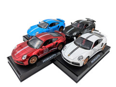 Porsche 911 Turbo S Sport 1:32 Scale Die-cast Cars Model Car Toys Sound Light 6″