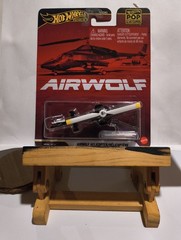 2025 Hot Wheels Premium Pop Culture Airwolf Helicopter/Helicoptere